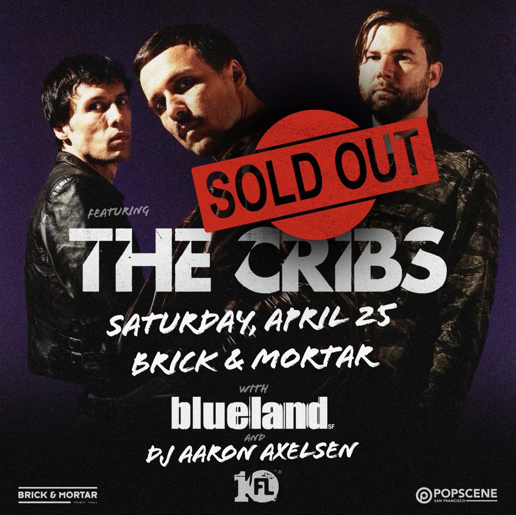 The Cribs tweet media