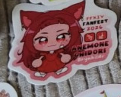 anemone ♡ @ FANFEST NA!! tweet media