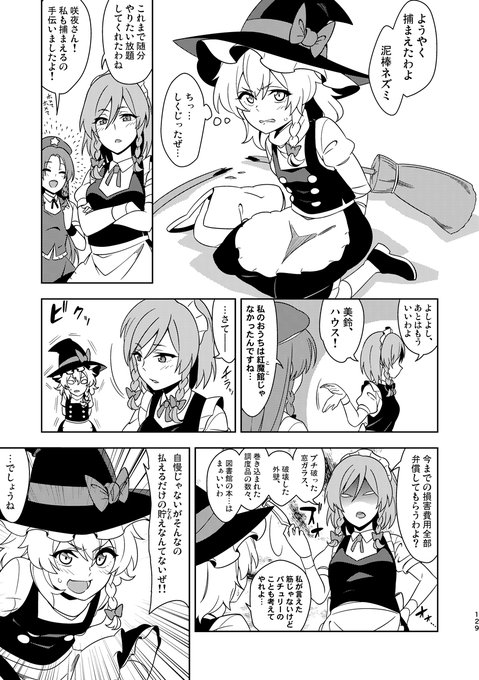 魔理沙が償わされる話(1/2) 