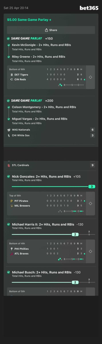 $5 ➝ $938 🤯💰

Luke just SNAPPED…

turned a $5 lotto into $938 CASH and damn near broke the Discord 😭🔥

THIS is why we stay locked in
THIS is why we trust the plays
THIS is why Oddsmen different link in bio
