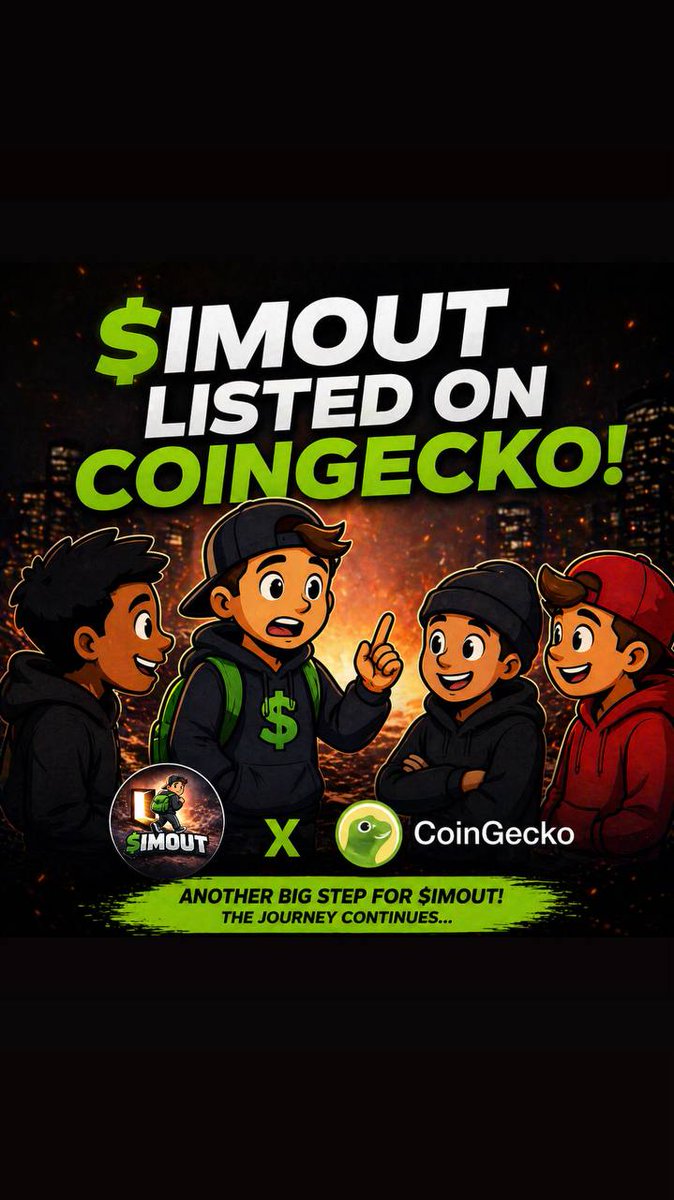 I AM OUT | $IMOUT tweet media