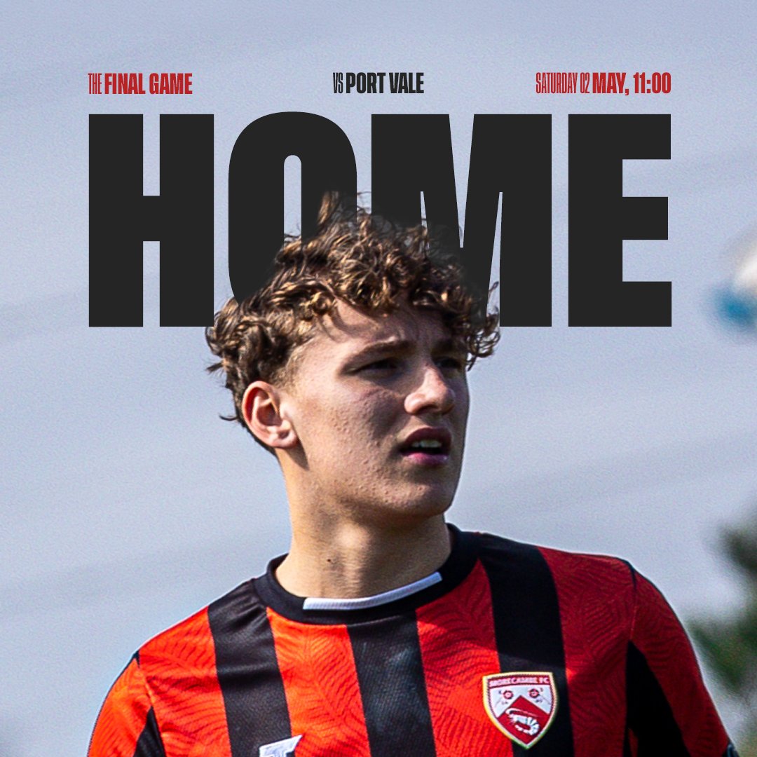 Morecambe FC tweet media