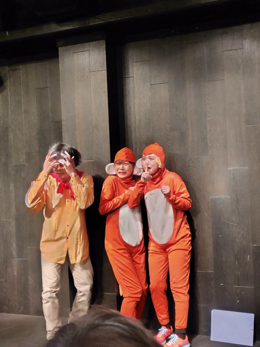 junya_musical's tweet photo. 楽しい！

#お笑い亭占拠
#三つ葉の���ローバー https://t.co/ItmCJefPLE