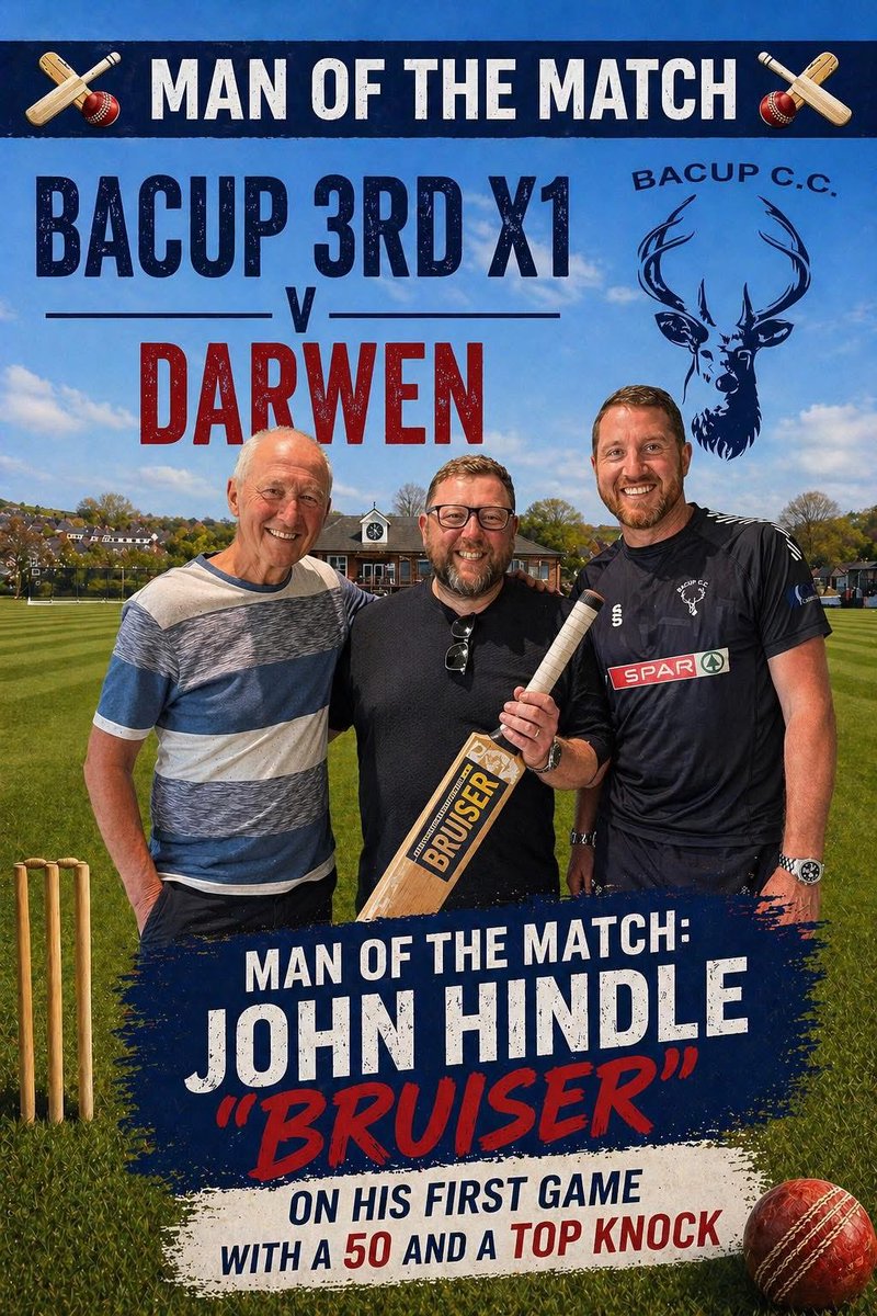 Bacup Cricket Club tweet media
