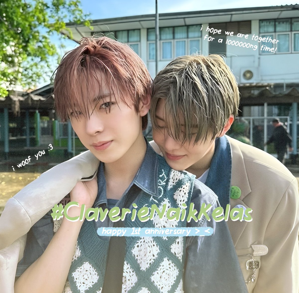 help repost, please? thank you! (ㅅ´ ˘ `)

dalam rangka #ClaverieNaikKelas alias 1st anniversary iyel <a href="/tunesofheart/">𐙚</a> &amp; athav <a href="/yabecgitulah/">Argyle Clavaris</a>, akan ada 6 FREE BY REQ yang bisa temen-temen claim ;

🕰️ 19.15 wib,
via DM aku!

scroll for more info ya >__< #bealanja