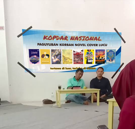 Cek jangkauan,,, adakah sobat yang mau join kopdar PAKON COLU (paguyuban korban novel cover lucu)??😣😇

Yang mau ikut langsung ngelist di reply aja ya... 👇