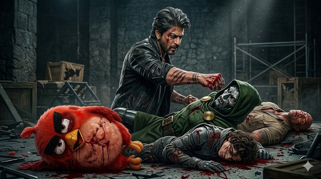 Benaffleck555's tweet image. #King - 24 DEC 2026 🔥👑

These sequels of Hollywood won’t have any impact on King’s box office. 💯🔥

#ShahRukhKhan 👑🔥🛐