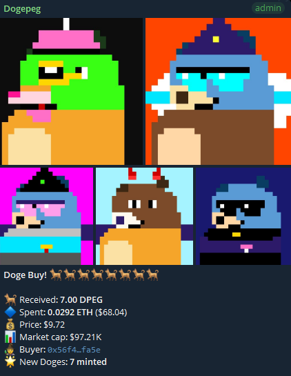Dogepeg tweet media