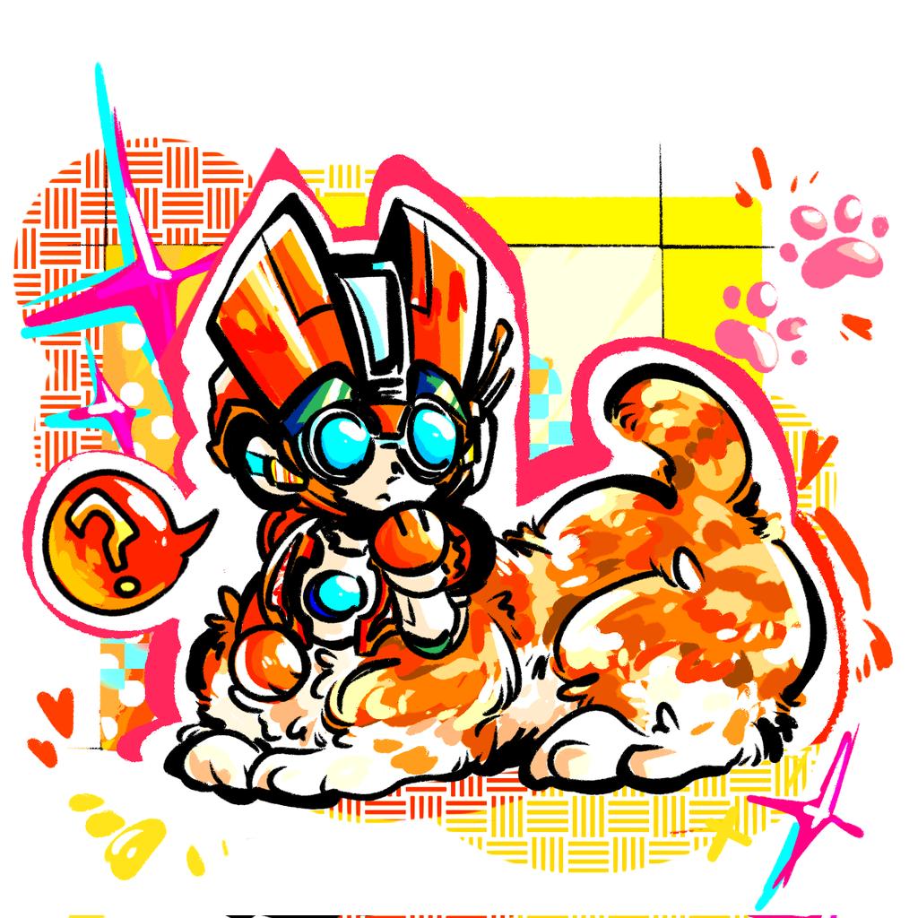 MuliandML's tweet photo. #Transformer #idw #Rung 
Kitty https://t.co/Y1qr6ddfq5