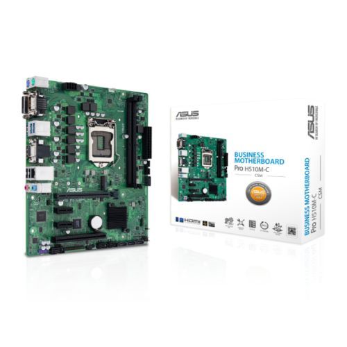 FutureTrekStore's tweet image. Asus PRO H510M-C/CSM - Corporate Stable Model, Intel H510, 1200, Micro ATX, 2 DDR4, VGA, DVI, HDMI, DP, M.2 futuretrekstore.com/asus-pro-h510m… #motherboard #rtx #pc #laptop #asus #gaming #intel #computer