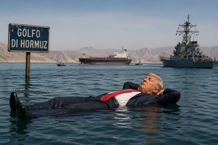 SParlamento's tweet image. Il cessate il fuoco di Trump è galleggiare
stampaparlamento.it/2026/04/26/il-…
Il cessate il fuoco decretato da Trump non è una vittoria: è una via di fuga dall’orlo del baratro.
di Maurizio Compagnone
Il 21 aprile 2026, la proroga annunciata del cessate il
26 Aprile 2026
#uncategorized