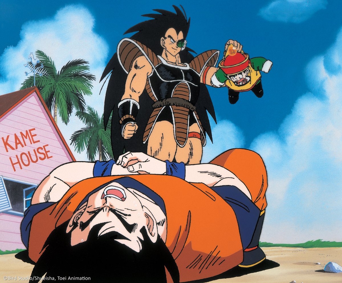 ToeiAnimationEU's tweet image. Dragon Ball Z first episode aired on April 26, 1989. It was 37 years ago! This first episode marked the beginning of the Saiyan arc, with the arrival of Raditz on earth. What is your favorite Dragon Ball Z memory? 

#DragonBallZ #DBZ #ToeiAnimation