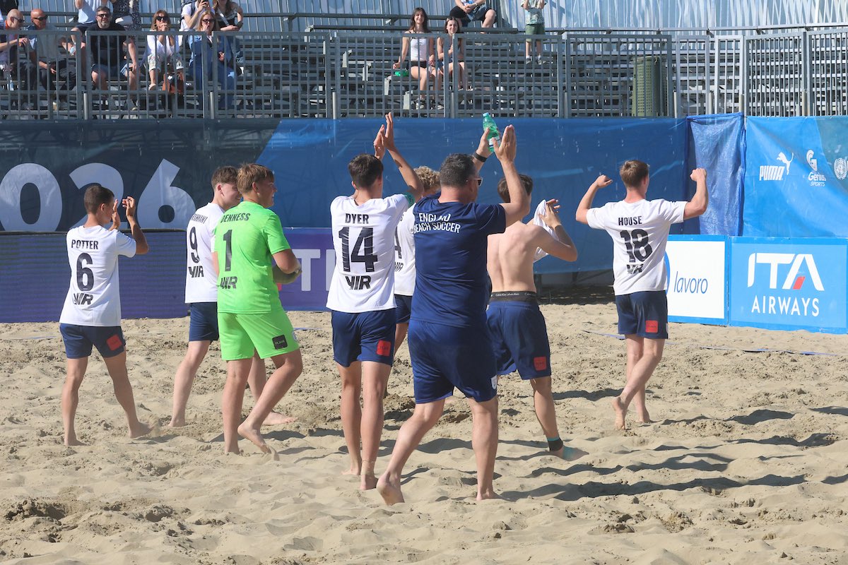ENGLAND BEACHSOCCER tweet media