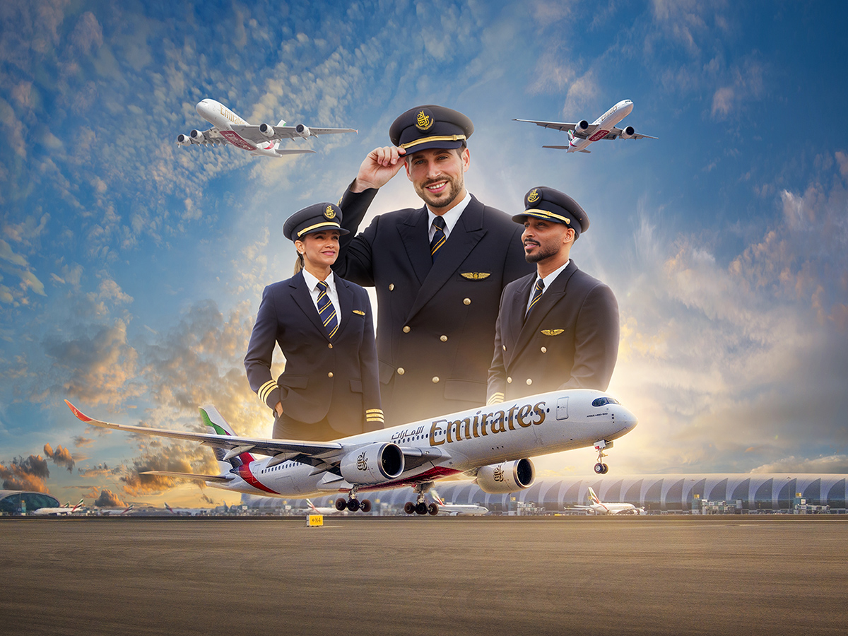 Emirates tweet media