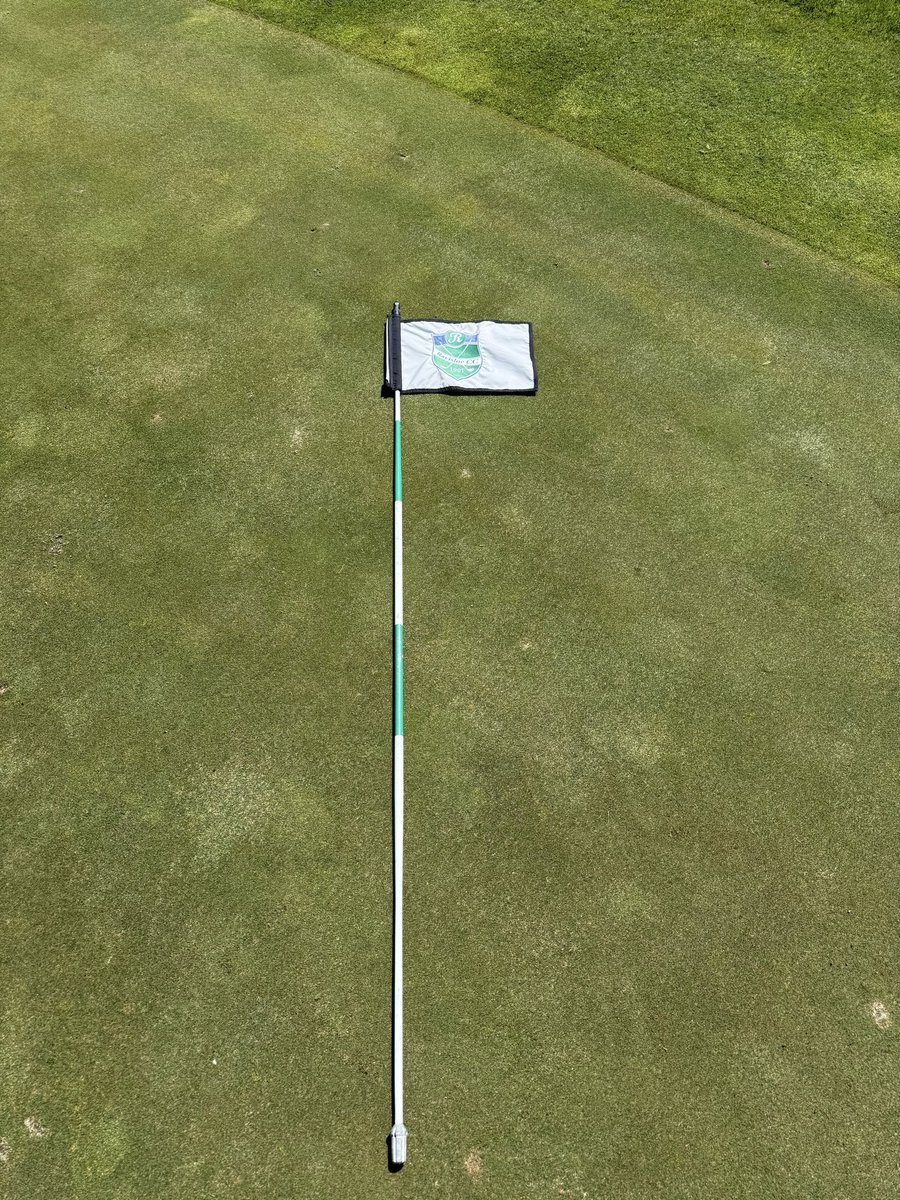 Ravisloe today. Good track.