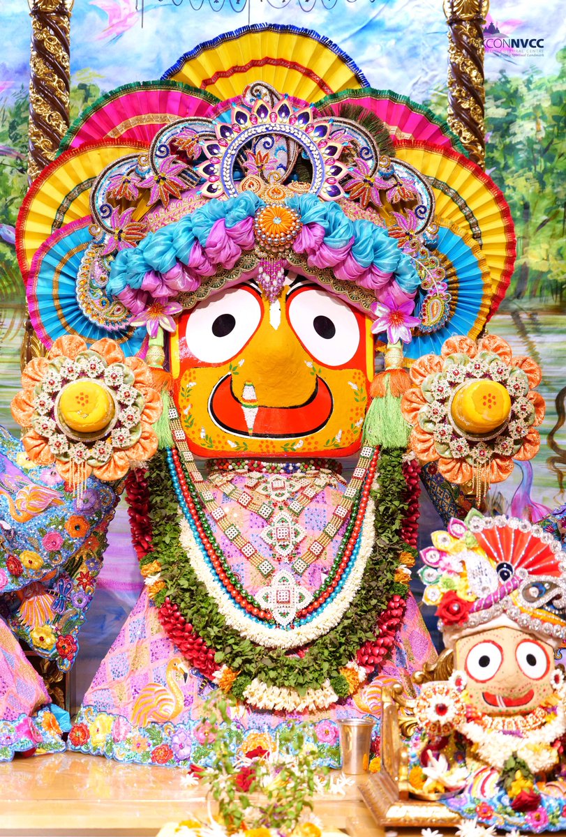 ISKCONPune's tweet image. 🌷 𝐂𝐡𝐚𝐧𝐝𝐚𝐧 𝐘𝐚𝐭𝐫𝐚 𝐒𝐩𝐞𝐜𝐢𝐚𝐥 𝐃𝐚𝐫𝐬𝐡𝐚𝐧 🌷
🌸𝐒𝐫𝐢 𝐒𝐫𝐢 𝐉𝐚𝐠𝐚𝐧𝐧𝐚𝐭𝐡 𝐁𝐚𝐥𝐝𝐞𝐯 𝐒𝐮𝐛𝐡𝐚𝐝𝐫𝐚🌸
🗓𝟐𝟔/𝟎𝟒/𝟐𝟎𝟐𝟔🙏 @𝐈𝐒𝐊𝐂𝐎𝐍𝐍𝐕𝐂𝐂𝐏𝐮𝐧𝐞
.
.
#ISKCON #ISKCONNVCC #ISKCONNVCCPune #ISKCONPune
#Chandanyatra #Chandanyatra2026 #Chandan