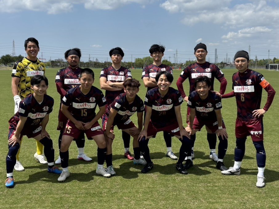 習志野シティFC tweet media