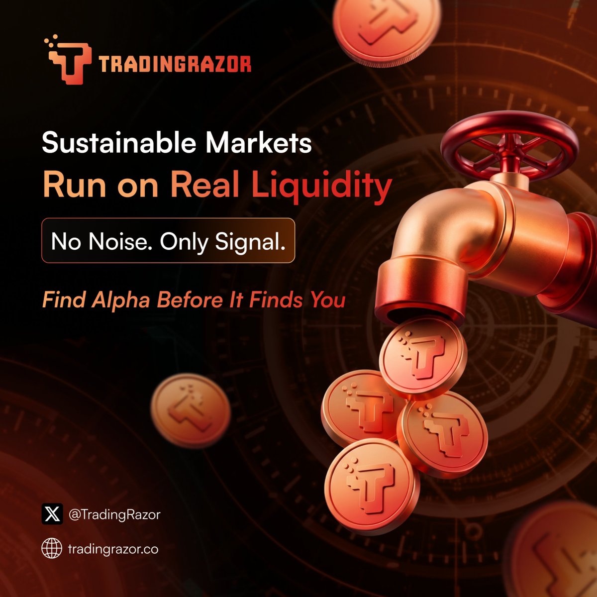 TradingRazor tweet media