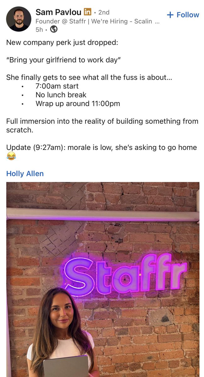 LinkedIn Lunatics tweet media
