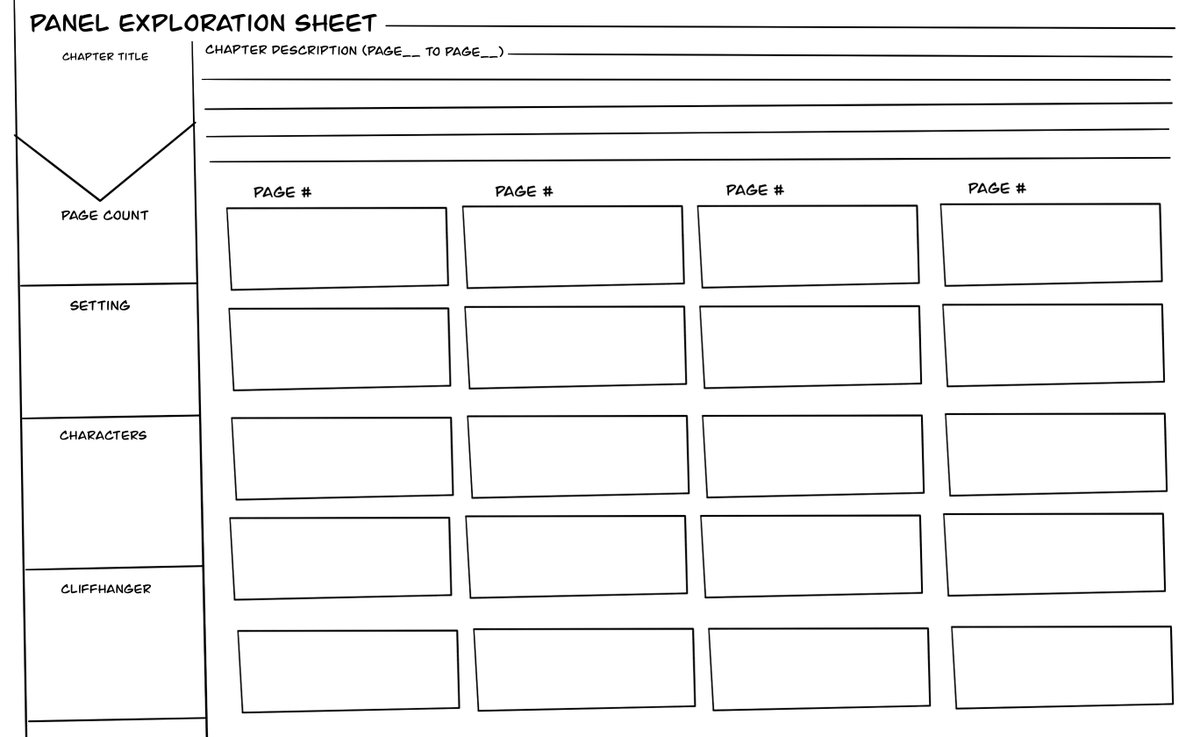 yishn0063's tweet image. patreon.com/posts/digital-… 
#DigitalCreator  #Journal For Indi Comic/#Manga #Artist #Template Set B #tutorial. Feel free to Download and use them While creating your own Manga/ #comicstutorial #ShareTheJoy