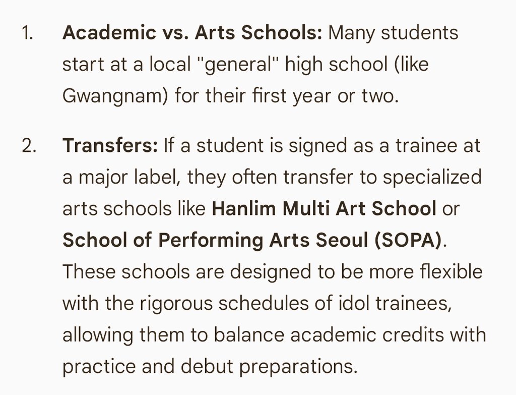 Made me realize how amazing Heeseung is even more. He was enrolled in an academic school with fixed schedules, while also being a trainee at that time. He managed to top different categories as a trainee, while also active in joining school clubs. Graduated on time, too. Damn.