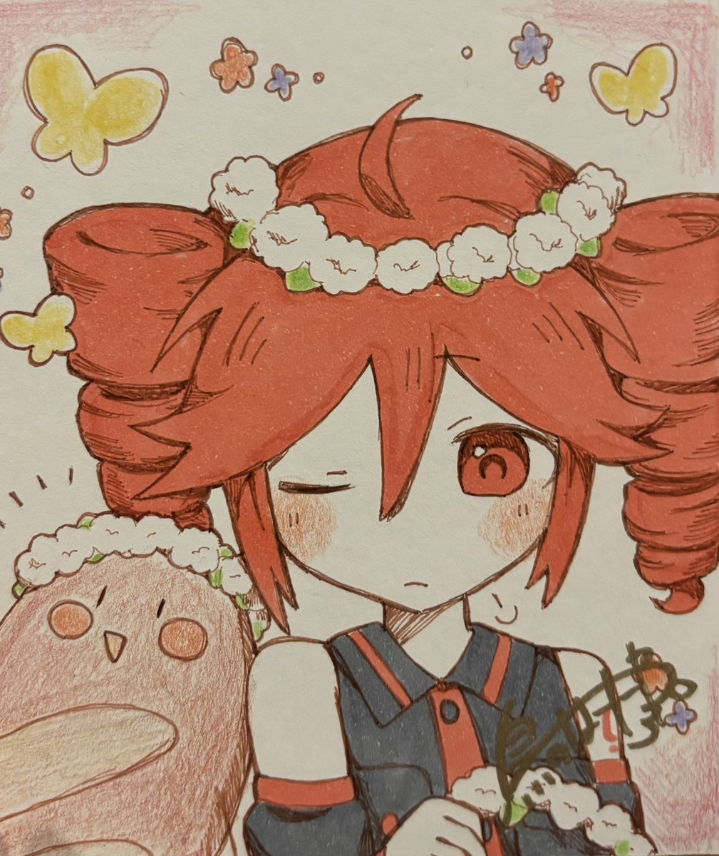 鳥のはこにわ。@超ボーマス（日）か17 tweet media