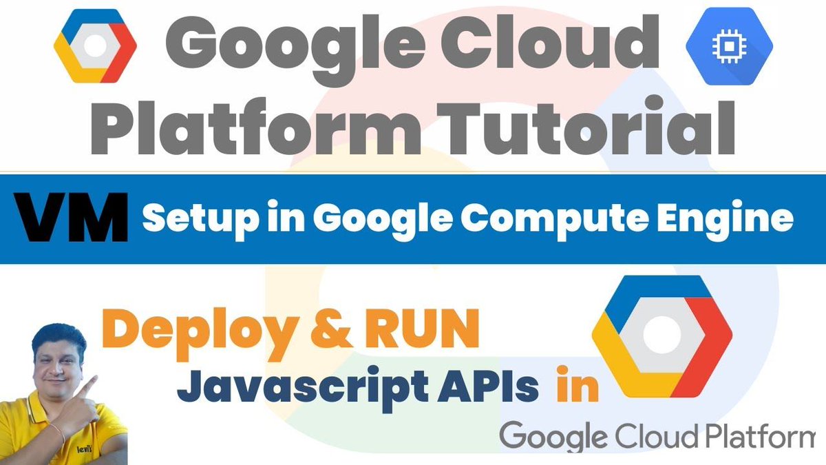 codeonedigest's tweet image. Master Google Cloud: Deploying Node JS APIs on VM
youtu.be/gxZ-iJNCbAM

#GoogleCloud #GCP #NodeJS #VMDeployment