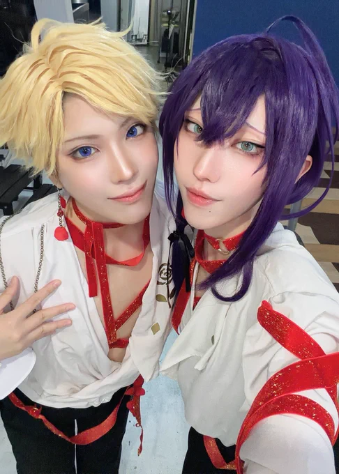 絡まっていくだけ… It's (k)not lov…? 念願のB・O・W撮影楽しかったcos