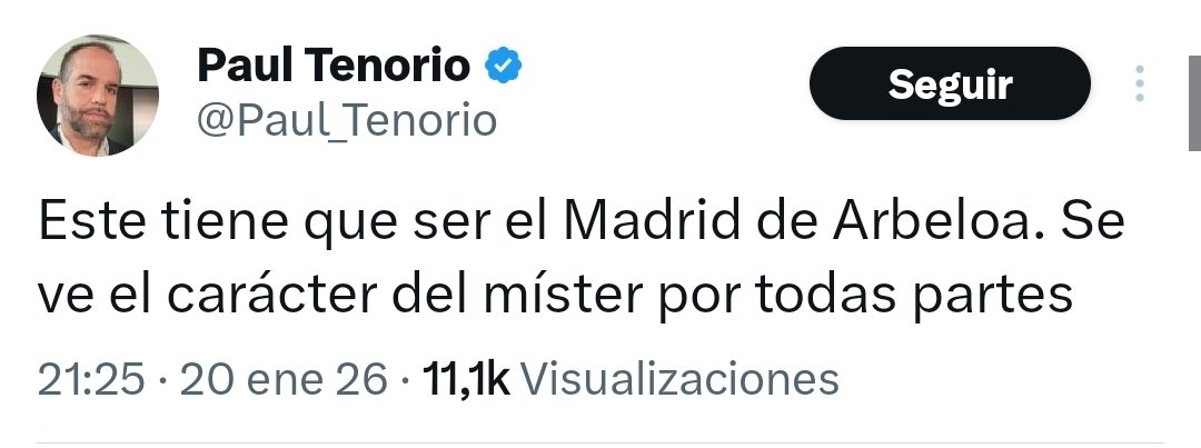 Jesús Núñez tweet media