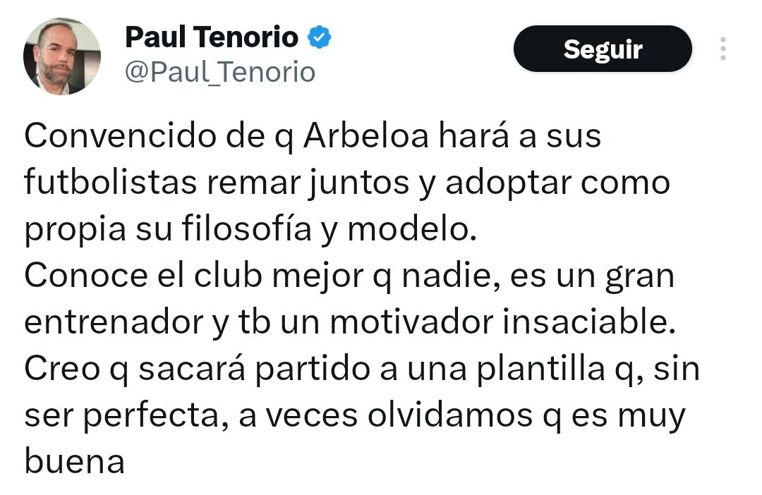 Jesús Núñez tweet media