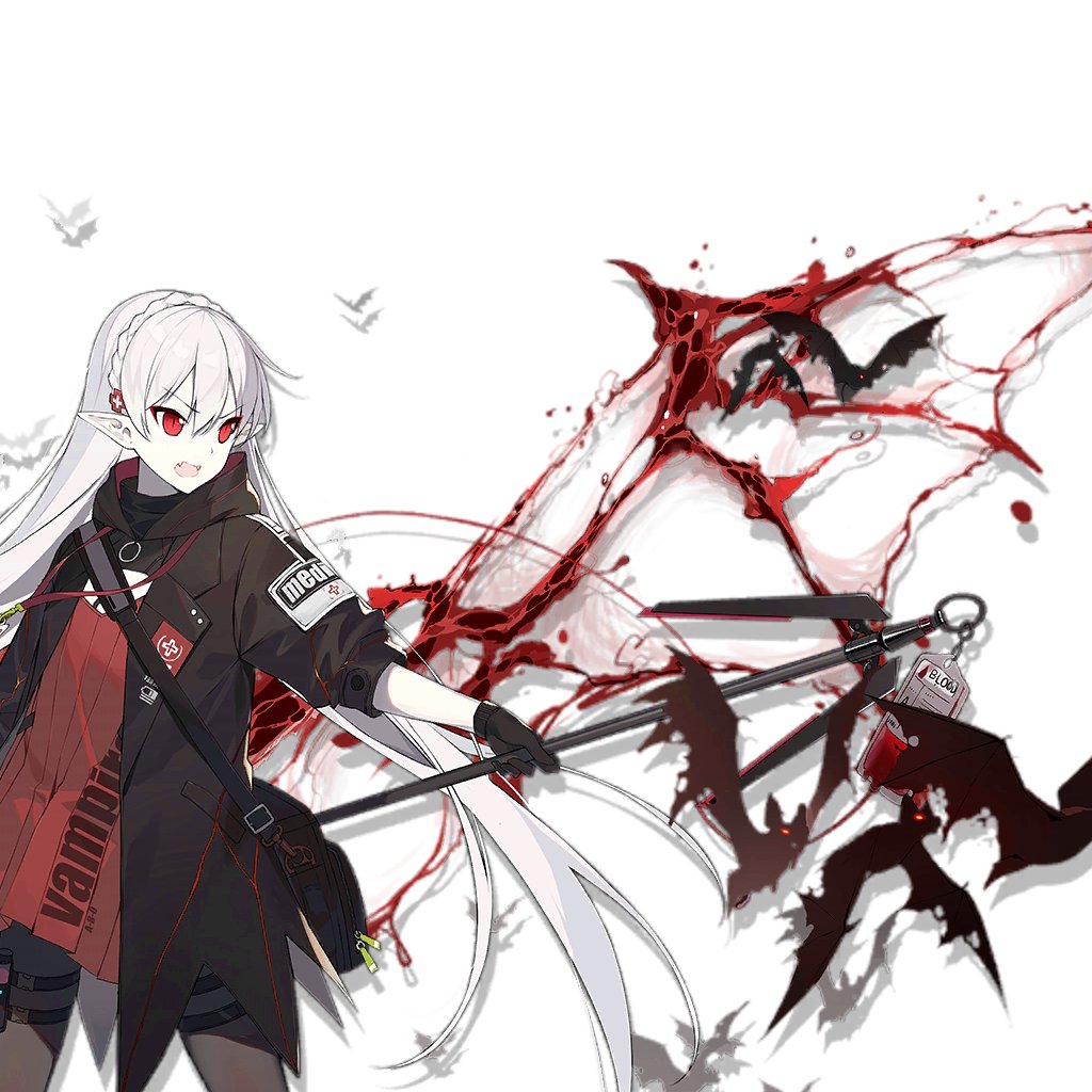 뱀파이어들 2정일러에 박쥐날개 요소는 꼭 있는 게 정말 좋네요...
엔텔레키아는 허리춤에서 나온 외골격? 으로 표현하고 있고 
와파린은 첫 뱀파이어인만큼 클래식하게 피로 표현하고 있는 게 좋아