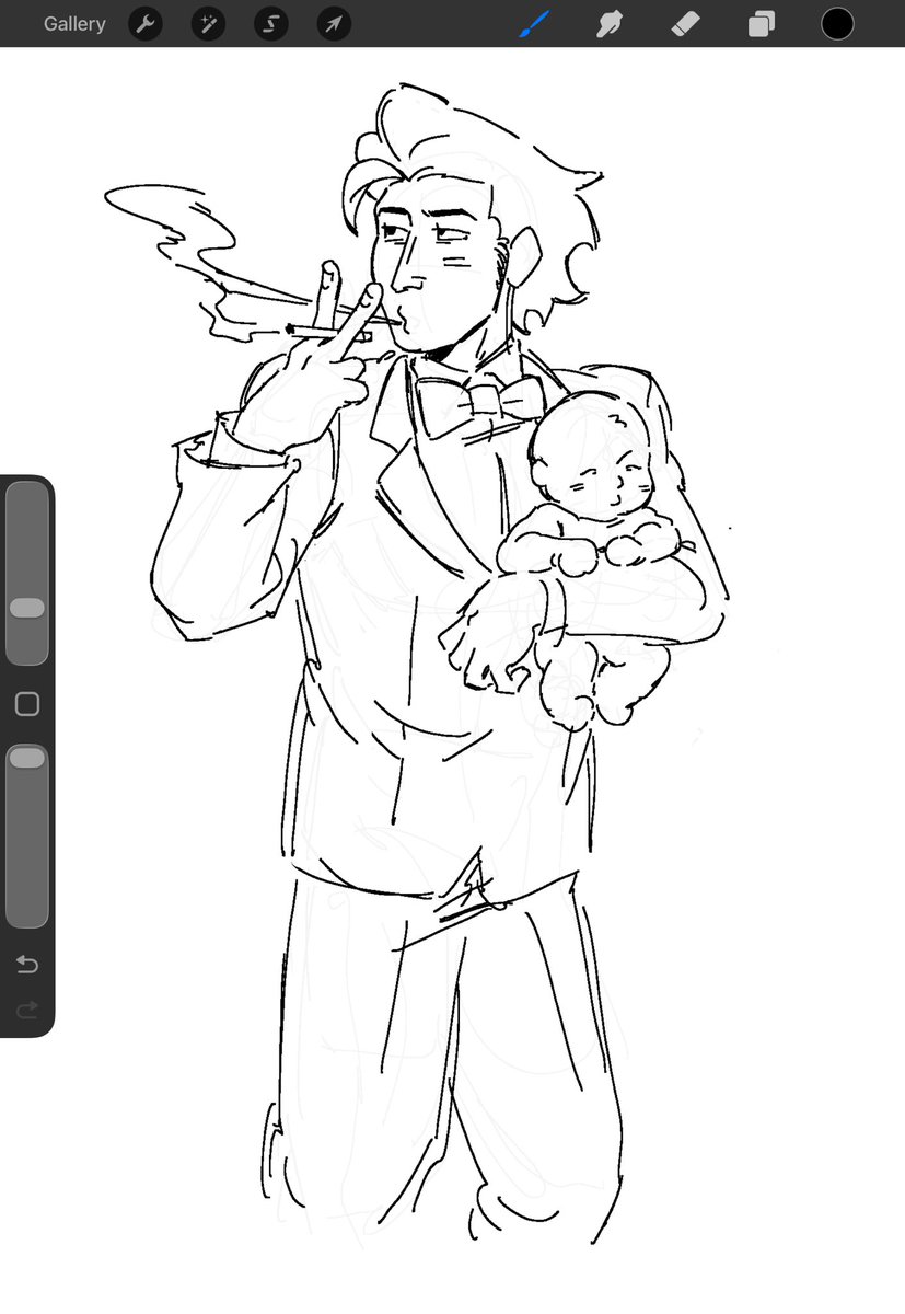 I realized i fell asleep and didnt post yesterday oops

Have bs spam being a bad dad