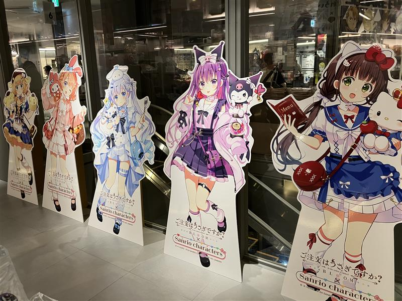 SHIBUYA TSUTAYA 6階 IP書店にて『ご注文はうさぎですか？BLOOM