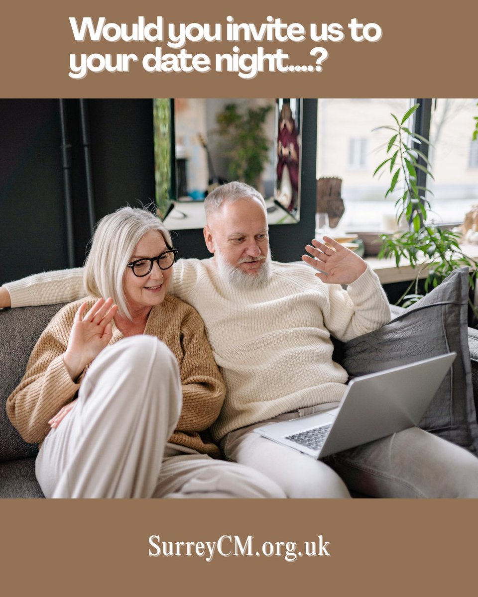 SurreyCM's tweet photo. Taking time out to concentrate on your relationship is key. 

With video sessions we can join you, unpack a topic and consider strategies for the way forward, leaving you to continue the talk and your time together

#relationshipcounselling #videocounselling #relationshipgoals https://t.co/f8mH7Pt6LB