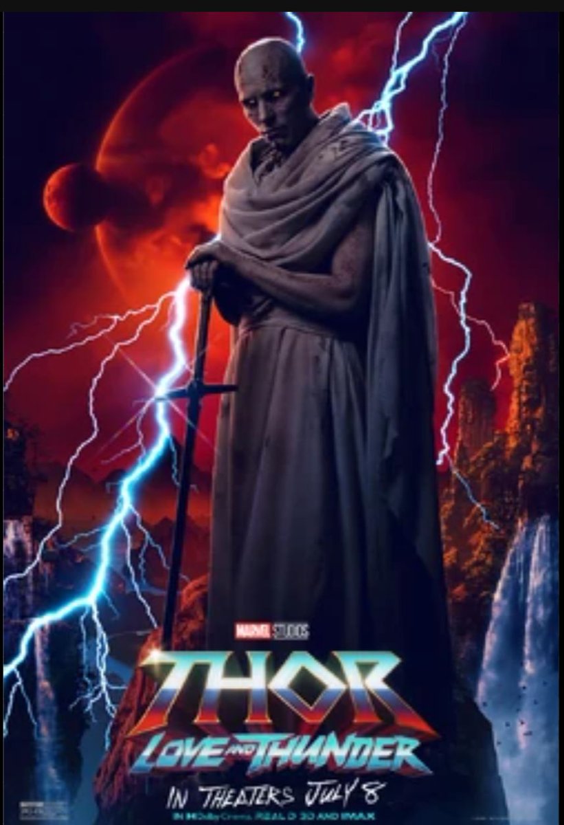 RAJARAMESHP's tweet photo. @AlexTran677026 Thor Love &amp; Thunder https://t.co/1Qs1w3BUNM