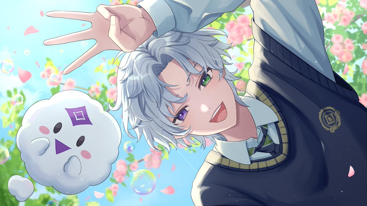 叢雲カゲツ🥷🔫【にじさんじ】 tweet media