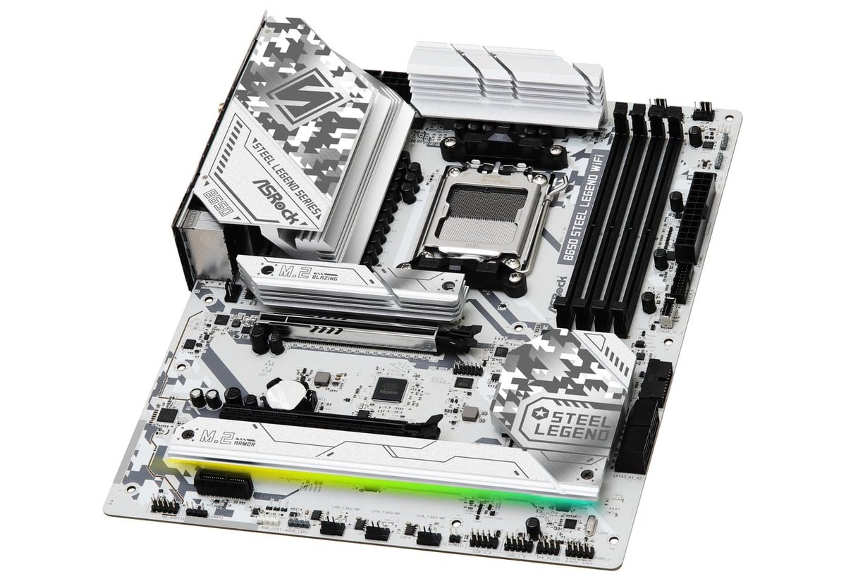 4F】 4/25～4/28のチラシ特価品🉐 AMD AM5 B650チップセットATX