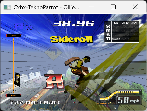 TeknoParrotEmu's tweet image. Progress on #SEGA Chihiro: #Gundam Battle Operating Simulator, Crazy Taxi 3: High Roller and Ollie King soon playable.