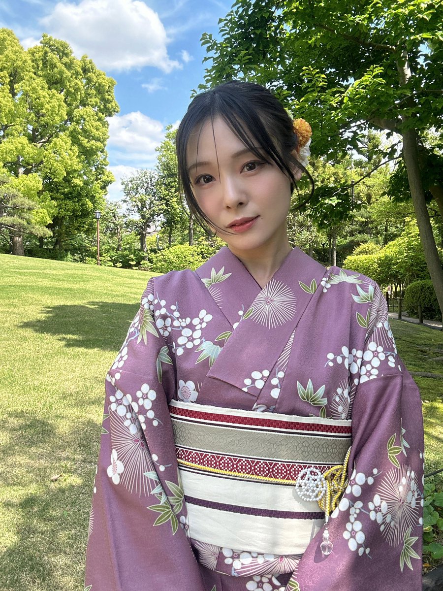 smooth撮影会[花畑記念庭園]
ありがとうございました🌼

過ごしやすいお天気で最高の撮影会日和でしたね☺️📸大人なお着物も好評で良かったぁ😭✨かっこよく可愛く素敵に撮影していただいたのでお写真が楽しみ😊とっても楽しい時間でした…💕

帰り道はお散歩気分🍀
早速差し入れいただいちゃおうかな🎵 https://t.co/AjGUKcHiVB