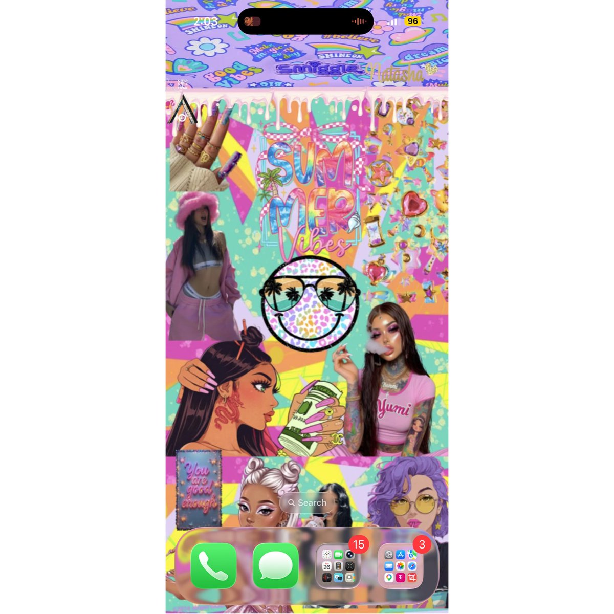 barbieincorp's tweet image. Wallpaper by me. 😍
#myscreenoftheday #graphicdesign #starseed #alpha #elite #chinesewarrior #chineselineage #whitelineage #russianlineage #natashanealwhiteandrusdiaineage #natashaisaphroditeandliukang #natashanealisbarbieincorporated #myrightistostoptoxiclineages