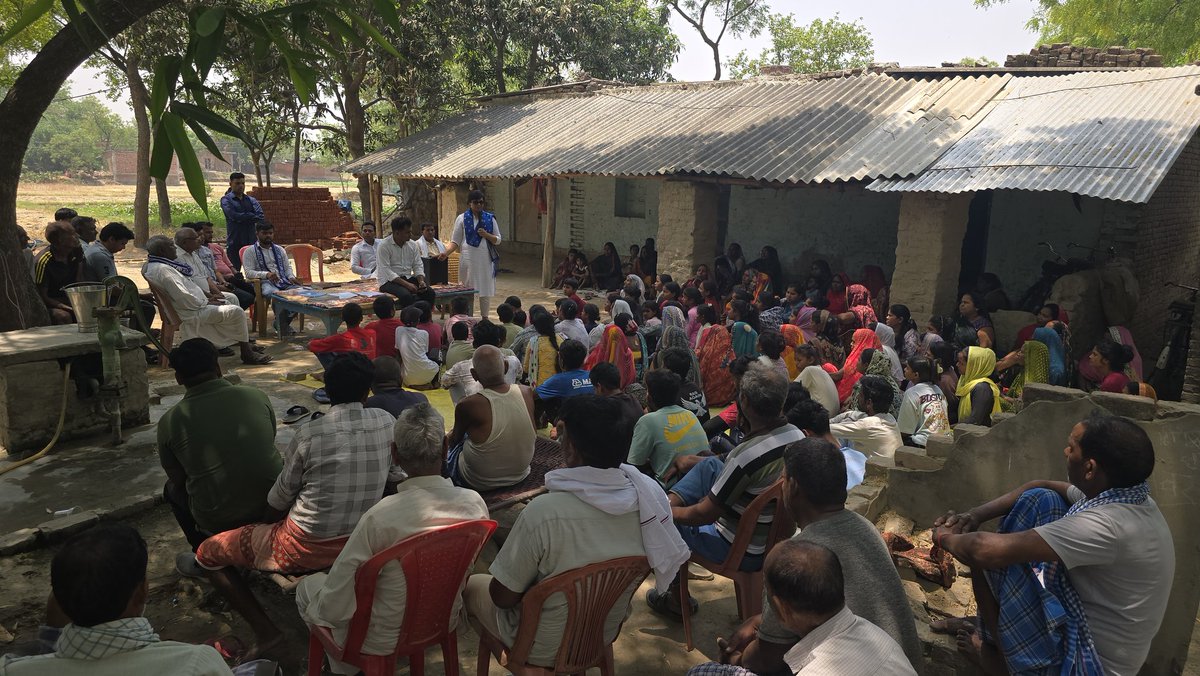 ProfInduChodhry's tweet image. मा० बहन जी के निर्देशानुसार गोपालपुर विधानसभा के सेक्टर एवं बूथ पर समीक्षा कार्यक्रम

#पुराना_दौर_वापस_लाना_है_बीएसपी 
#bsp #2027_में_bsp_सरकार #बसपा