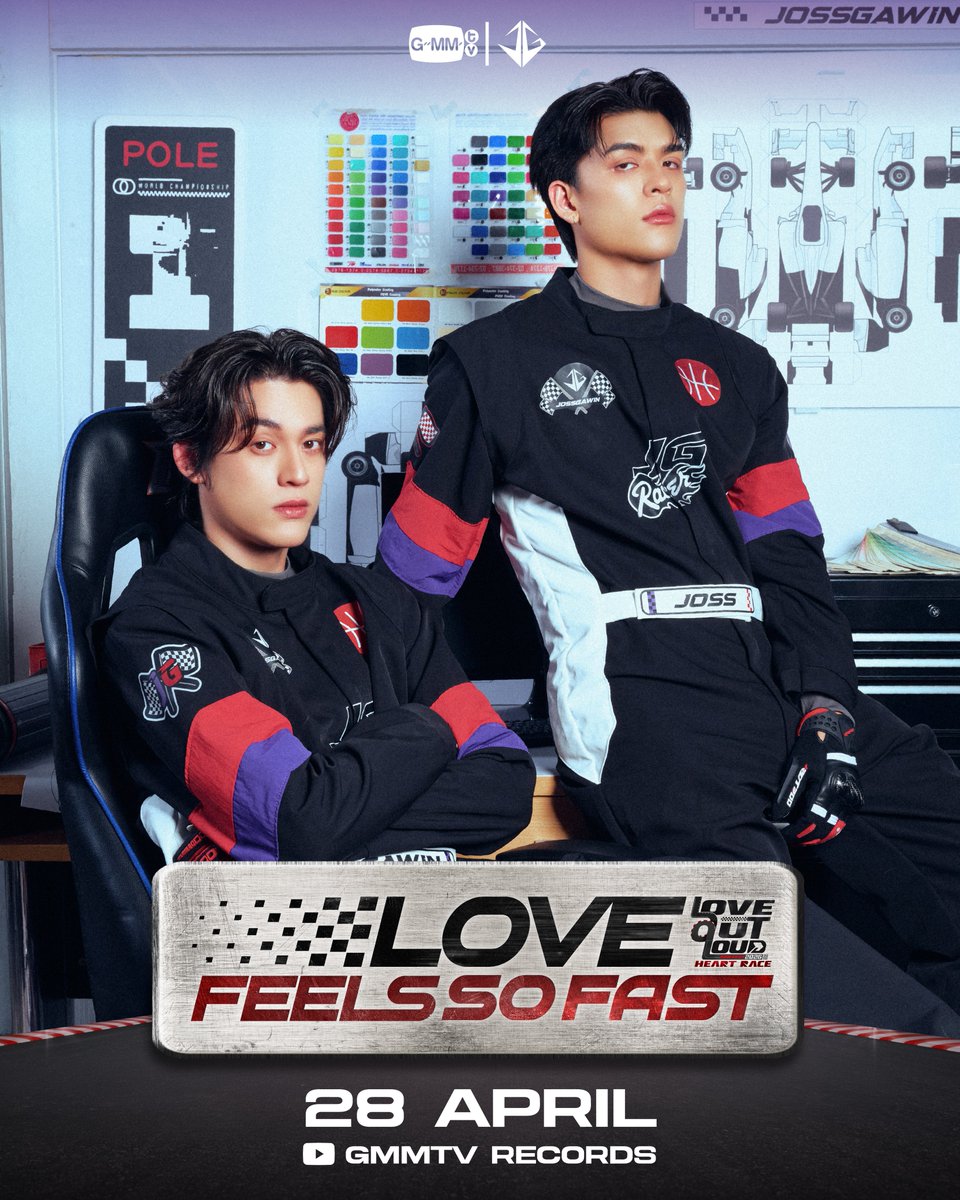 OMAGGGGGAAA LET'S GOO JOSSGAWIN #LoveFeelsSoFast_LOL #JossGawin