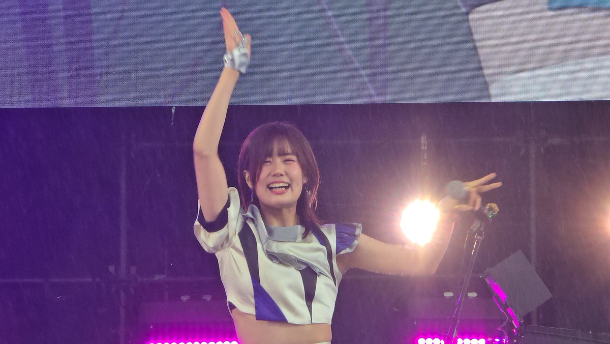 TMN6999's tweet photo. 2日目のTKステージ終わり。
なぜゴマキなのかといった説明は無し(笑)
LOVEマシーン見れて良かったです。
サバも好き。 https://t.co/RfcUqMLMI8