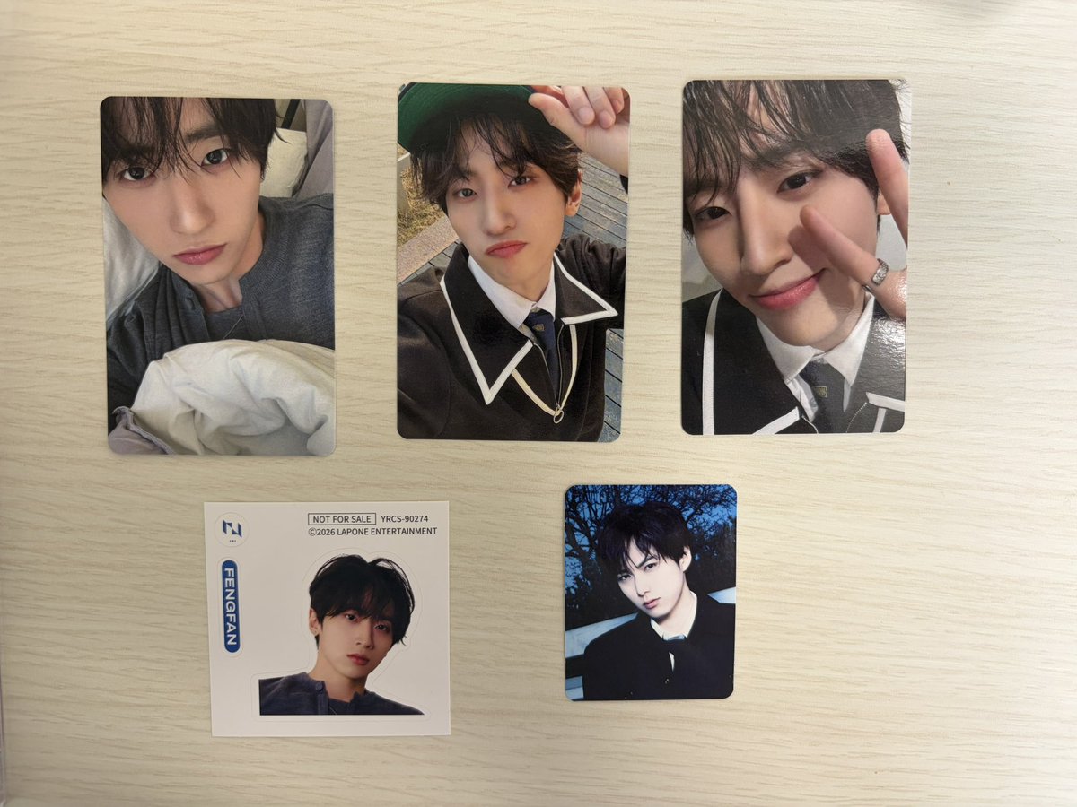 7lieq__24's tweet image. INI PULSE 封入 トレカ 交換

譲) 画像

求)許トレカ→ミニトレカ以外佐野or西
      許シール→シール佐野or西
      尾崎→同異種佐野or西

郵送交換希望ですが、予定が合えば渋谷での手渡し可能です🙌🏻
お気軽にお声掛けください！

 #INI交換  #INI  #PULSE