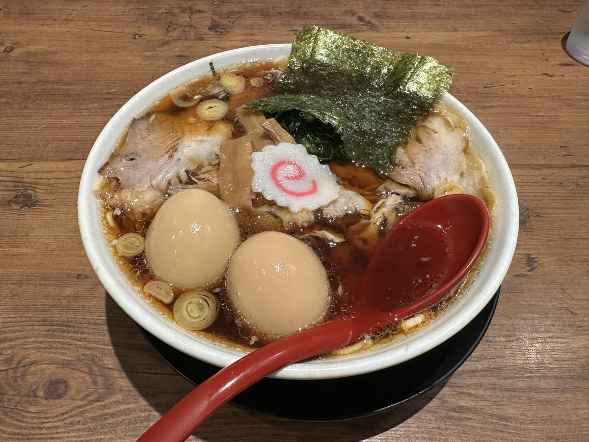 長岡生姜醤油ラーメン🍜