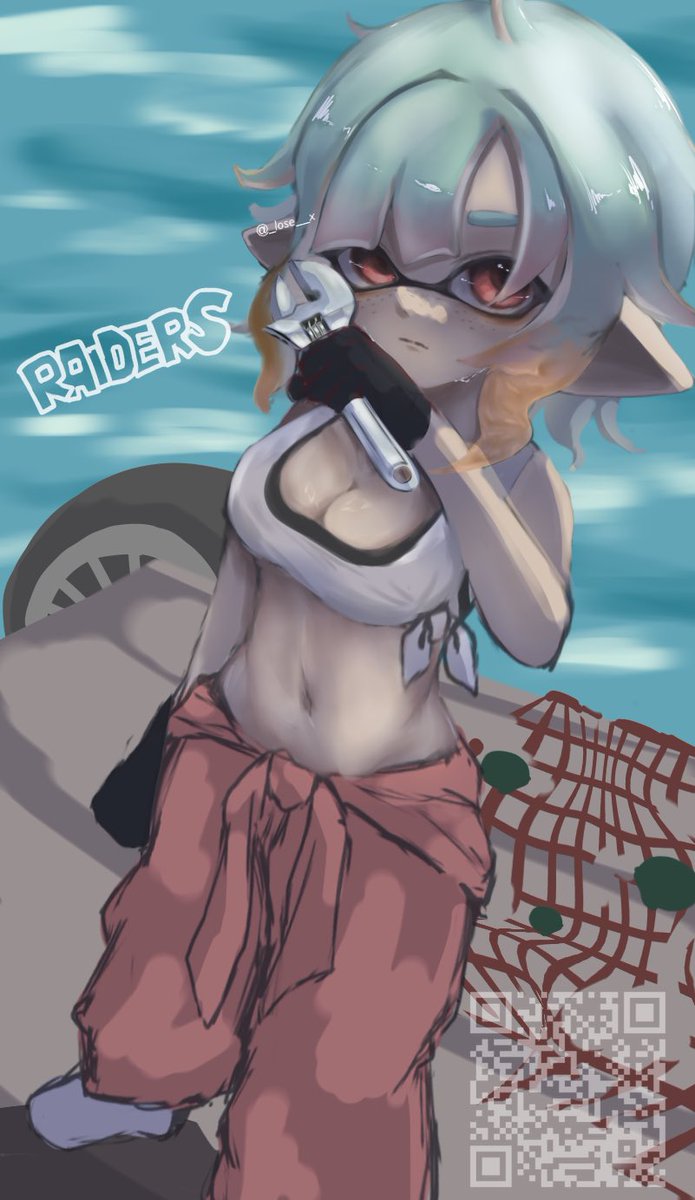 #SplatoonRaiders