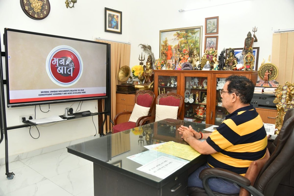 A K Sharma tweet media