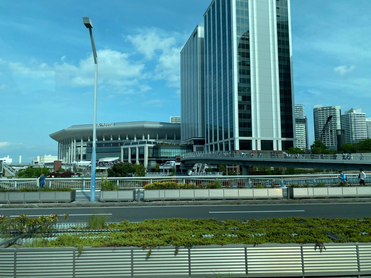 Kアリーナ一般通過P