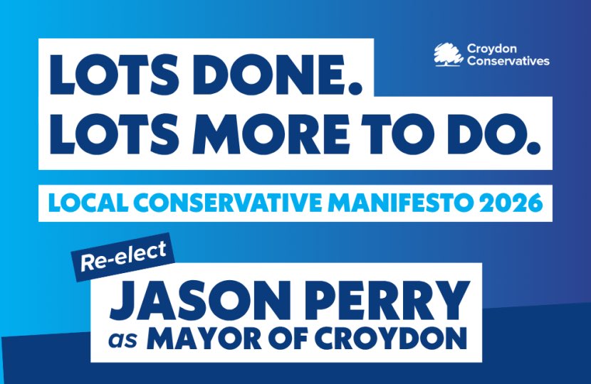 Jason Perry - Mayor of Croydon tweet media