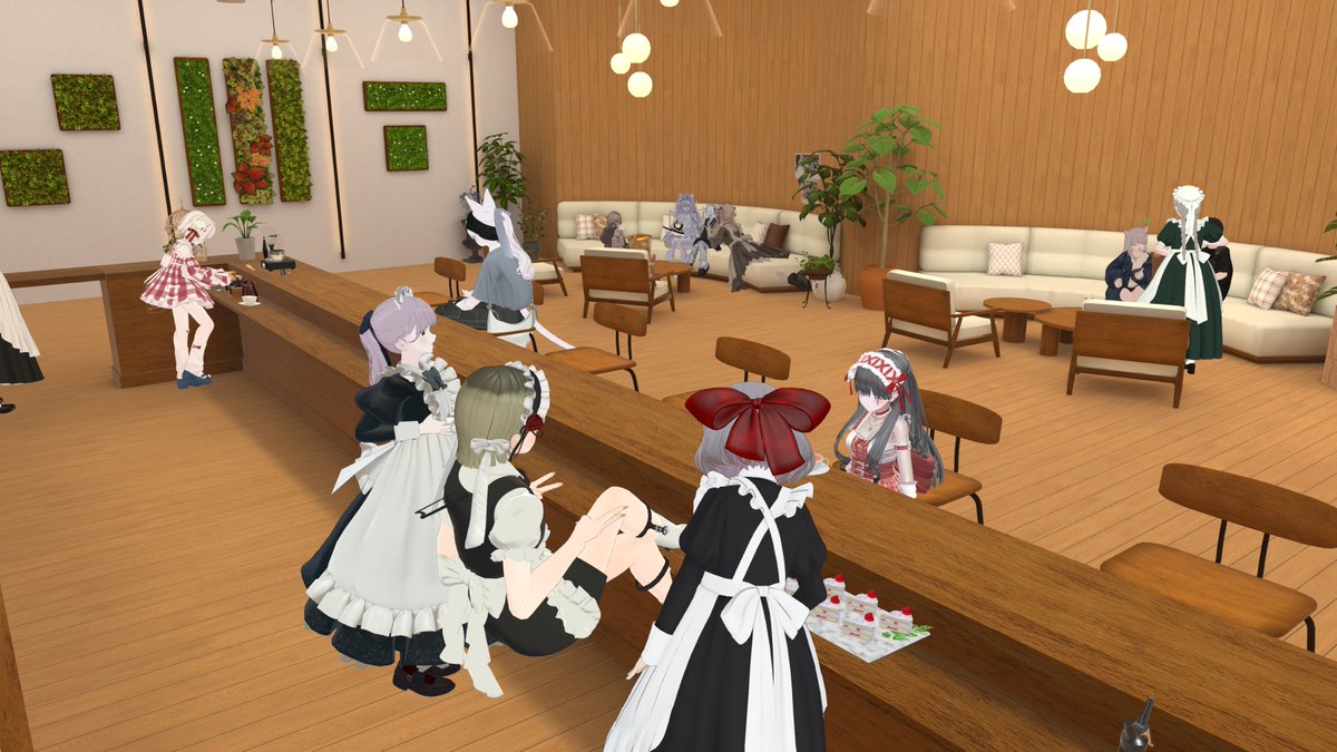 VRCイベント『店長不在のカフェ』 tweet media